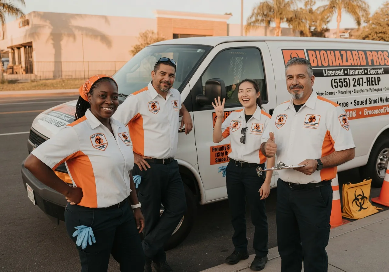 Biohazard Cleanup company in Ivanhoe, CA